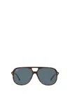 Ray Ban Ray-ban Womens Brown Rb2198 Bill Square-frame Acetate Aviator Sunglasses In Black