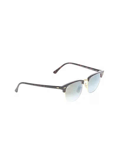Pre-owned Ray Ban Sunglasses In Brown