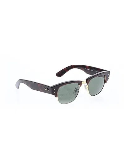 Pre-owned Ray Ban Sunglasses In Brown