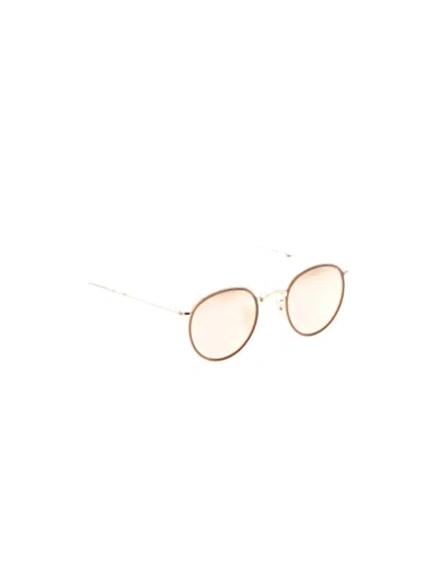 Pre-owned Ray Ban Sunglasses In Brown