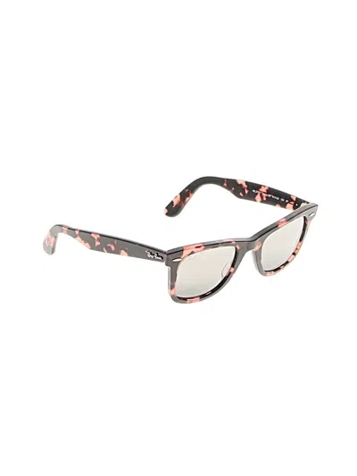 Pre-owned Ray Ban Sunglasses In Brown