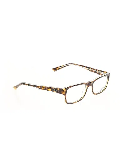 Pre-owned Ray Ban Sunglasses In Brown
