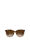 Ray Ban Women's Low Bridge Fit Sunglasses, Rb4378 54 In Brown