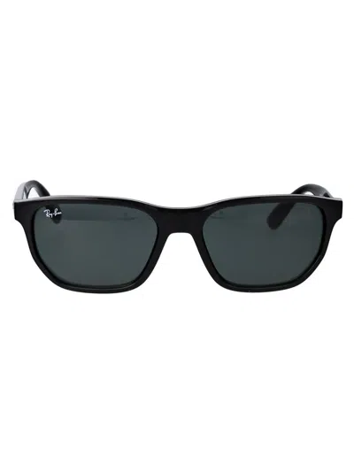 Ray Ban Ray-ban Sunglasses In F68371 Black