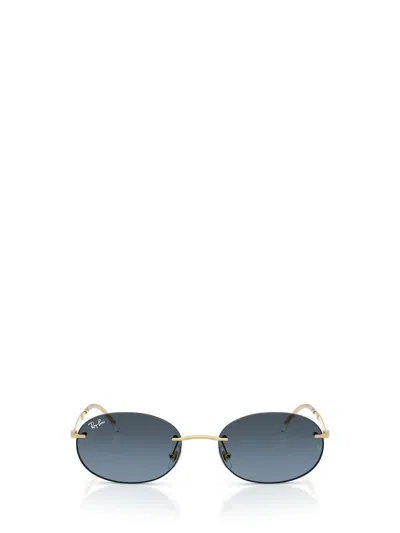 Ray Ban Ray-ban Sunglasses In Gold
