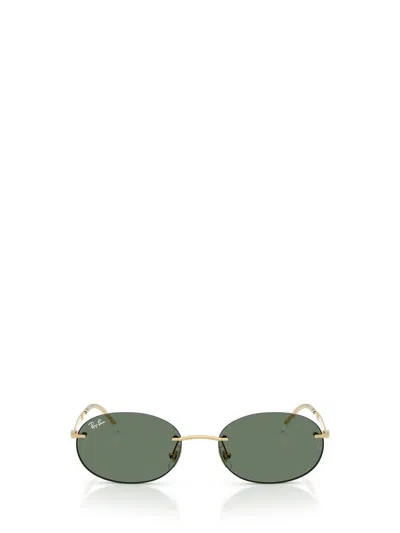 Ray Ban Ray-ban Sunglasses In Green
