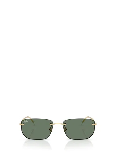 Ray Ban Ray-ban Sunglasses In Gold