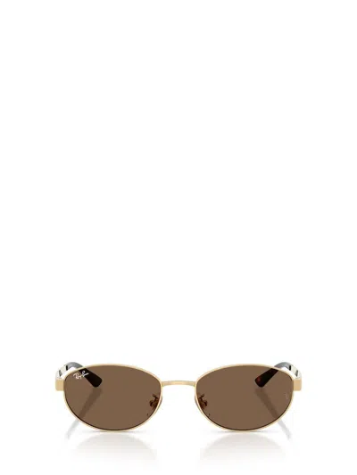 Ray Ban Ray-ban Sunglasses In Gold