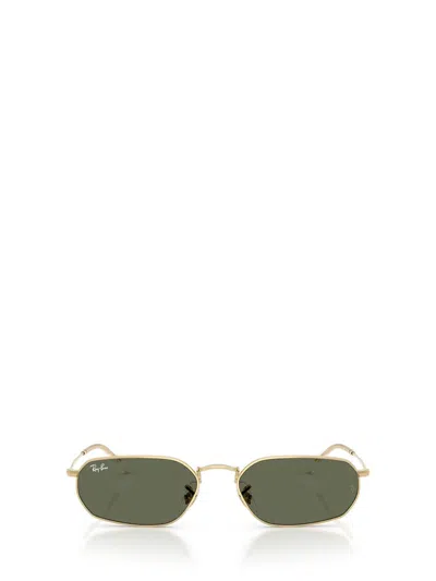 Ray Ban Ray-ban Sunglasses In Gold