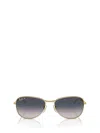 Ray Ban Ray-ban Sunglasses In Gold