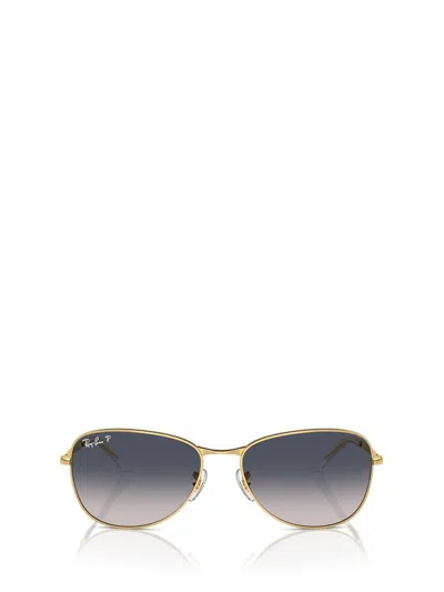 Ray Ban Ray-ban Sunglasses In Gold