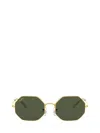 Ray Ban Ray-ban Sunglasses In Green