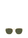 Ray Ban Ray-ban Sunglasses In Gold