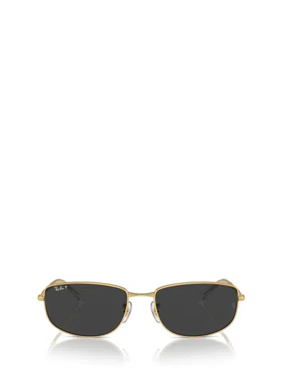 Ray Ban Ray-ban Sunglasses In Gold