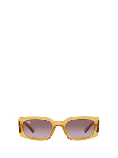 Ray Ban Ray-ban Sunglasses In Gold