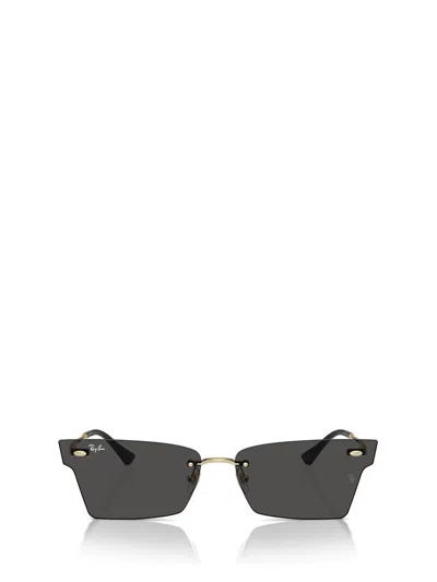 Ray Ban Ray-ban Sunglasses In Gold