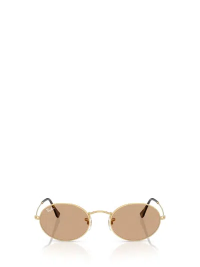 Ray Ban Ray-ban Sunglasses In Gold