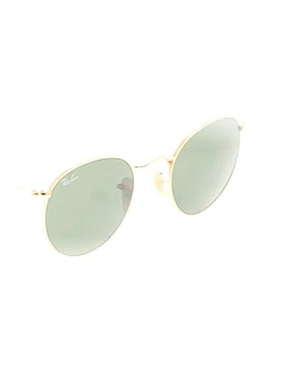 Pre-owned Ray Ban Sunglasses In Gold