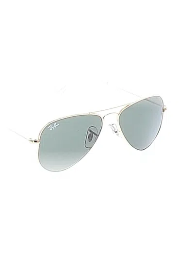 Pre-owned Ray Ban Sunglasses In Gold