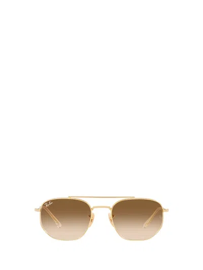 Ray Ban Ray-ban Sunglasses In Gold