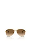 Ray Ban Eyewear In Gold