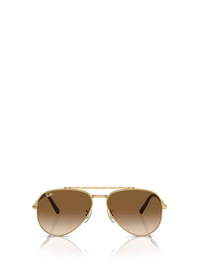 Ray Ban Ray-ban Sunglasses In Gold