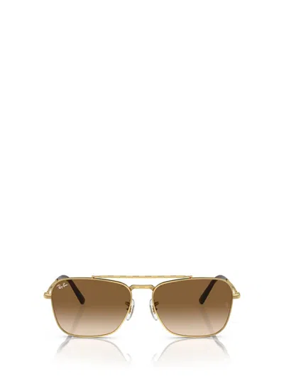 Ray Ban Ray In Gold