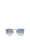 Ray Ban Ray-ban Sunglasses In Gold