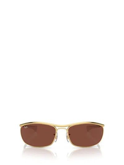 Ray Ban Ray-ban Sunglasses In Gold