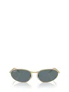 Ray Ban Ray-ban Sunglasses In Gold