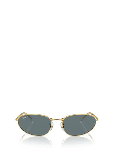Ray Ban Ray-ban Sunglasses In Gold
