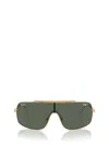 Ray Ban Unisex Sunglasses, Wings Iii Rb3897 In Gold