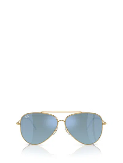 Ray Ban Ray-ban Sunglasses In Gold