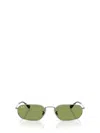 Ray Ban Rb3947 Metal Irregular Sunglasses In Brown