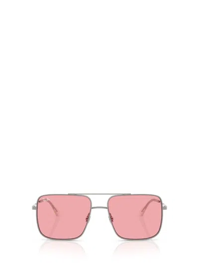 Ray Ban Ray-ban Sunglasses In Metallic