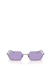 Ray Ban Ray-ban Sunglasses In Purple
