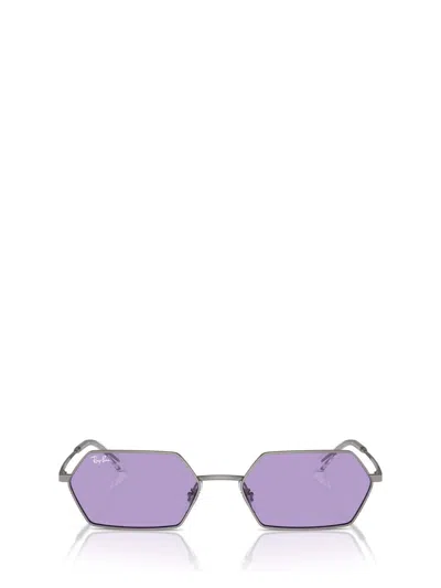 Ray Ban Ray-ban Sunglasses In Purple