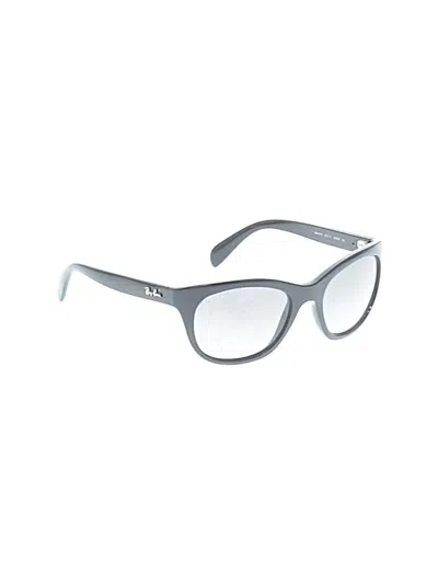 Pre-owned Ray Ban Sunglasses In Gray