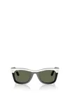 Ray Ban Rb2240 Street Neat Wayfarer Sunglasses In Green