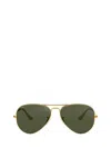 Ray Ban Ray-ban Sunglasses In Gold