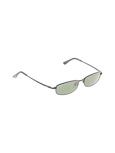 Pre-owned Ray Ban Sunglasses In Green