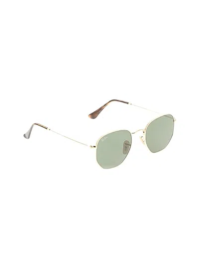 Pre-owned Ray Ban Sunglasses In Green