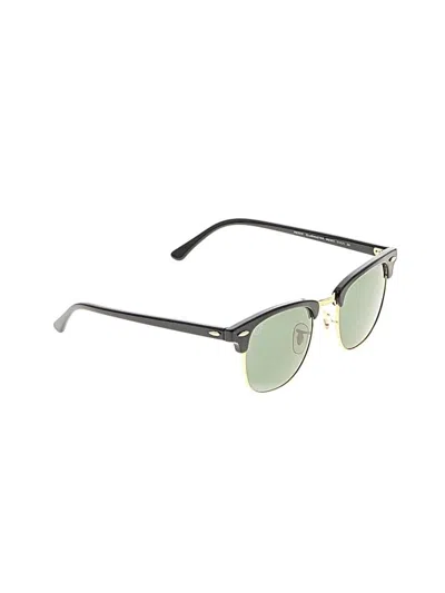 Pre-owned Ray Ban Sunglasses In Green