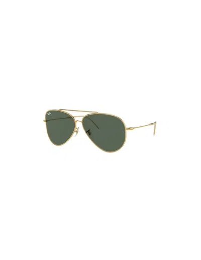 Ray Ban Ray-ban Ray- Ban Shooter Rb3138 Sunglasses In Green