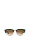 Ray Ban Propionate 0rb0316s Sunglasses In Green On Gold
