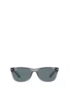 Ray Ban Womens Grey Rb2132 New Wayfarer Square-frame Sunglasses In Grey