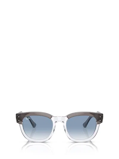 Ray Ban Ray-ban Womens Grey Rb0298s Mega Hawkeye Square-frame Propionate Sunglasses