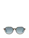 Ray Ban Womens Brown Rb2195 Thalia Square-frame Acetate Sunglasses In Havana On Light Blue