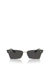 Ray Ban Xime Bio-based Sunglasses Light Gold Frame Grey Lenses 64-15 In Light Gold