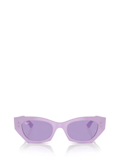 Ray Ban Ray-ban Sunglasses In Lilac